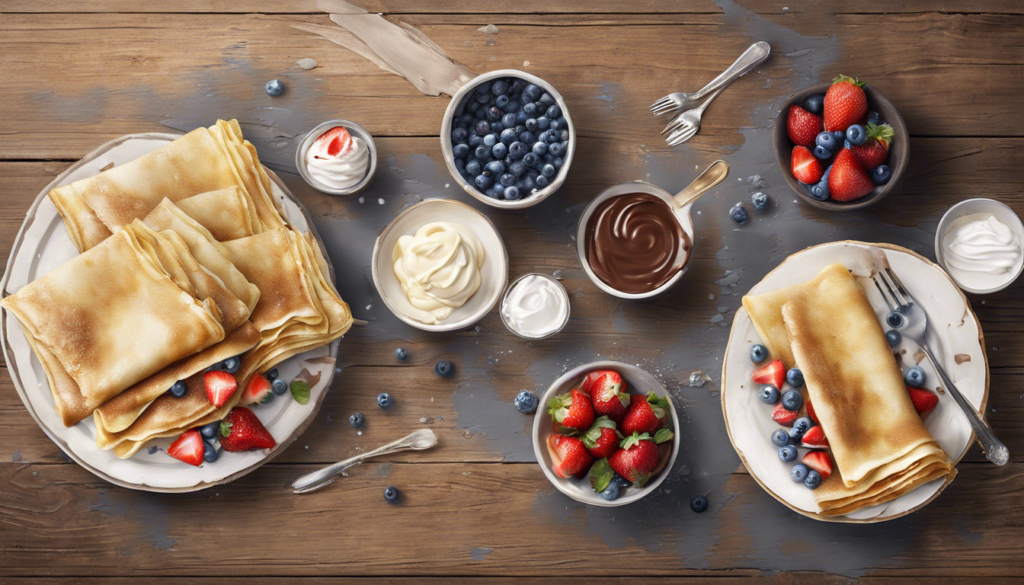 découvrez notre délicieuse recette de crêpes pour 4 personnes! simple et rapide à réaliser, elle ravira petits et grands à toutes les occasions. que ce soit sucrée ou salée, cette recette vous guidera pas à pas pour obtenir des crêpes parfaites. bon appétit!