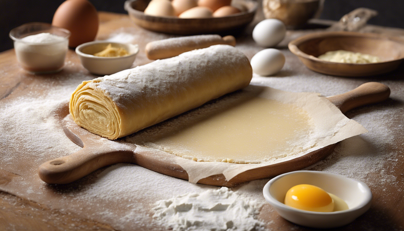 découvrez notre recette facile de pâte brisée légère, parfaite pour toutes vos préparations sucrées ou salées. obtenez une texture fondante et croustillante qui sublimera vos quiches et tartes. idéale pour des plats savoureux sans alourdir vos repas !