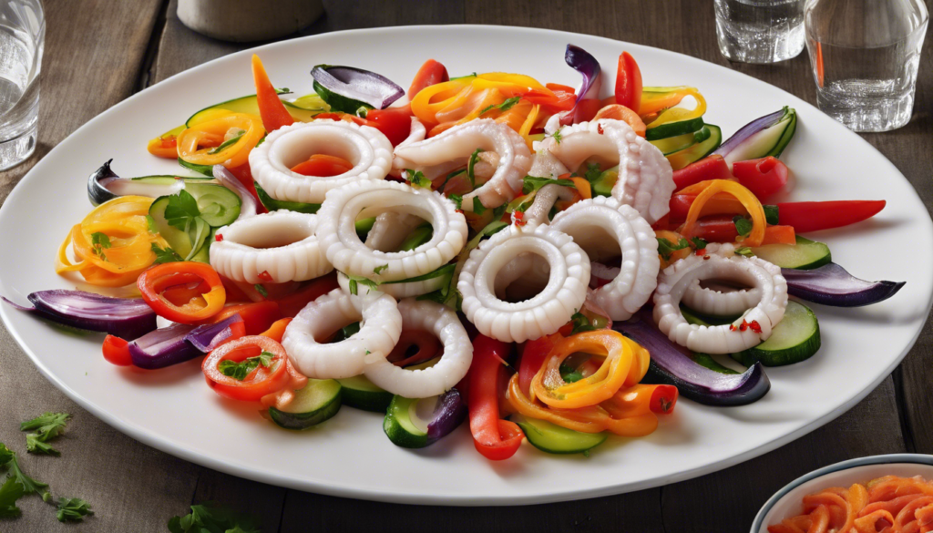 découvrez notre délicieuse recette d'encornet en lamelles, facile à préparer. apprenez à mariner et cuire les encornets pour obtenir un plat savoureux et raffiné, idéal pour vos repas en famille ou entre amis.