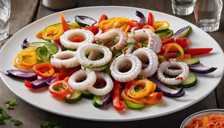 découvrez notre délicieuse recette d'encornet en lamelles, facile à préparer. apprenez à mariner et cuire les encornets pour obtenir un plat savoureux et raffiné, idéal pour vos repas en famille ou entre amis.