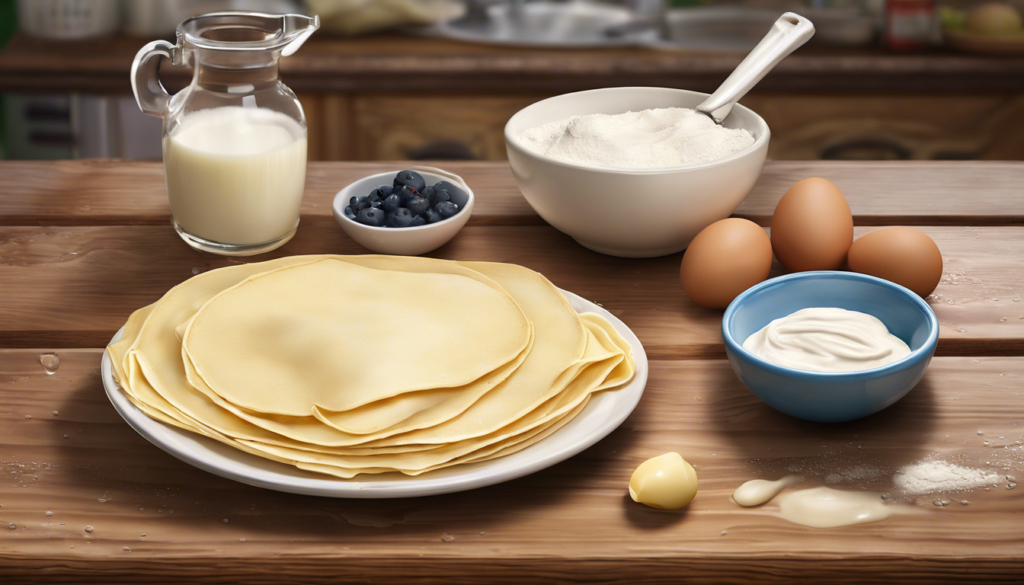 découvrez la recette parfaite de crêpes avec les ingrédients indispensables pour régaler vos papilles. faciles à préparer, ces crêpes légères et savoureuses seront idéales pour un brunch, un dessert ou un goûter gourmand. suivez notre guide et régalez-vous !