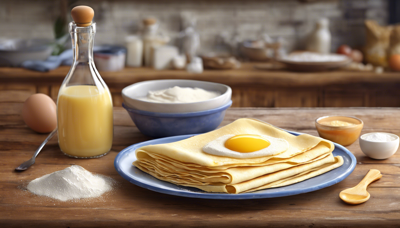 découvrez les ingrédients indispensables pour réaliser de délicieuses crêpes maison. cette recette facile vous guide étape par étape pour réussir à coup sûr vos crêpes sucrées ou salées. parfaites pour un brunch ou un dessert, à savourer en famille ou entre amis !