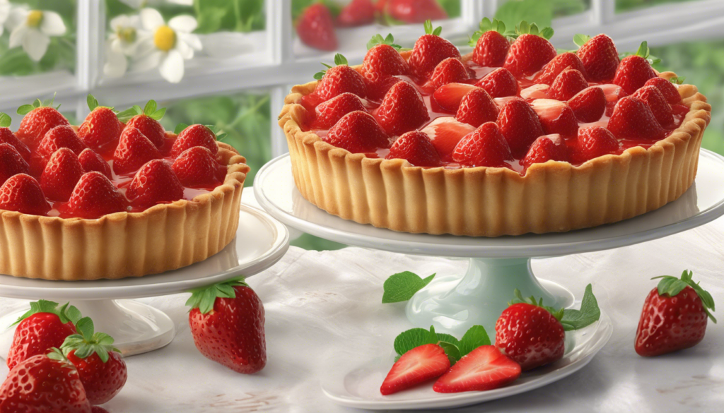 découvrez notre recette rapide et facile de tarte aux fraises express ! en seulement quelques étapes, réalisez un dessert fruité et savoureux qui ravira vos convives. parfait pour les amateurs de fraises et de douceurs simples à préparer.