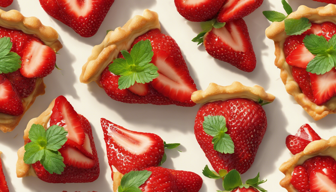 découvrez notre recette de tarte aux fraises express, un dessert frais et délicieux à préparer en un rien de temps. idéal pour les amateurs de fruits, cette tarte allie simplicité et saveurs éclatantes pour ravir vos papilles.